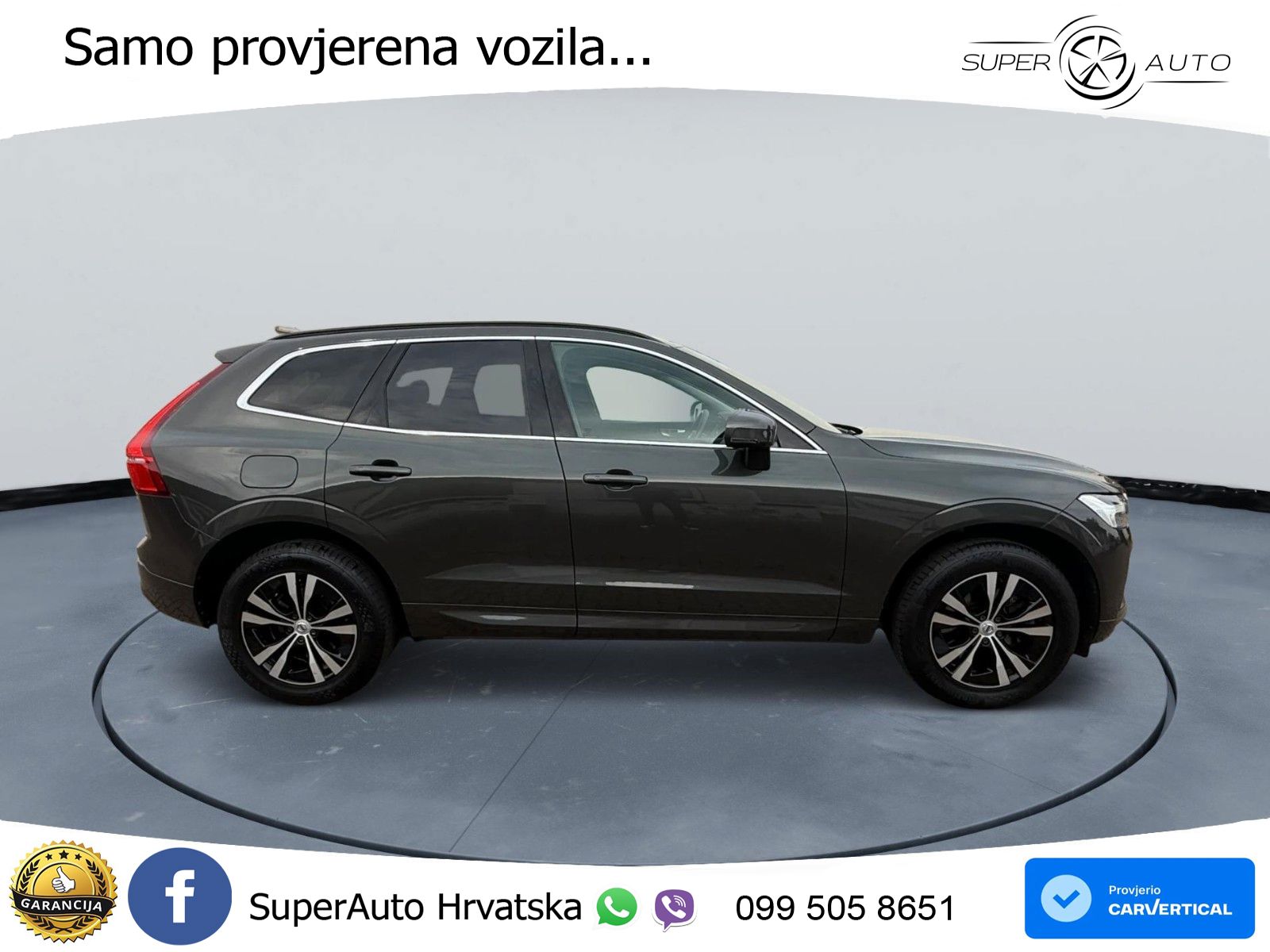 Volvo XC60 B4 Diesel FWD Geartronic LED+GR SJED+ACC