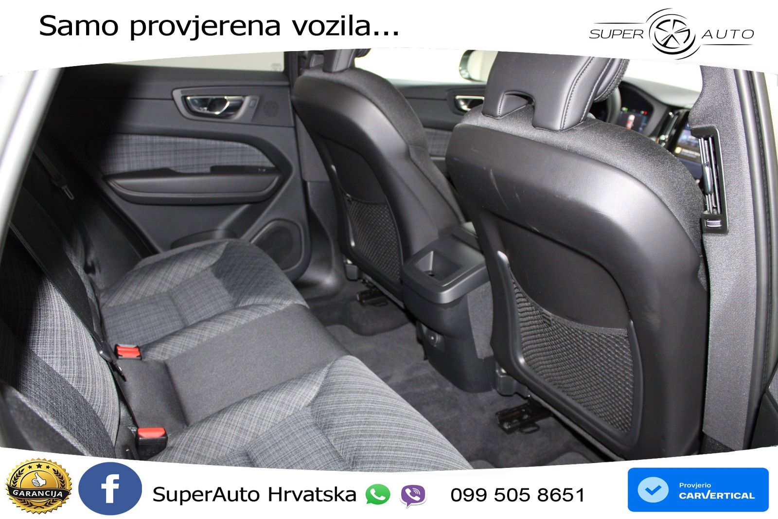 Volvo XC60 B4 Diesel FWD Geartronic LED+GR SJED+ACC