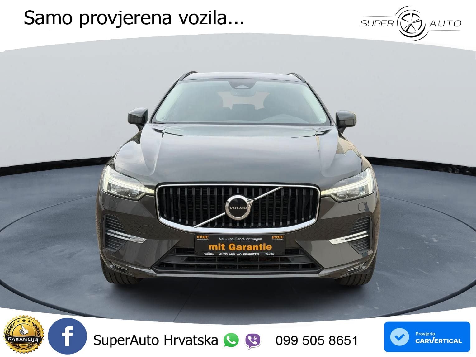 Volvo XC60 B4 Diesel FWD Geartronic LED+GR SJED+ACC