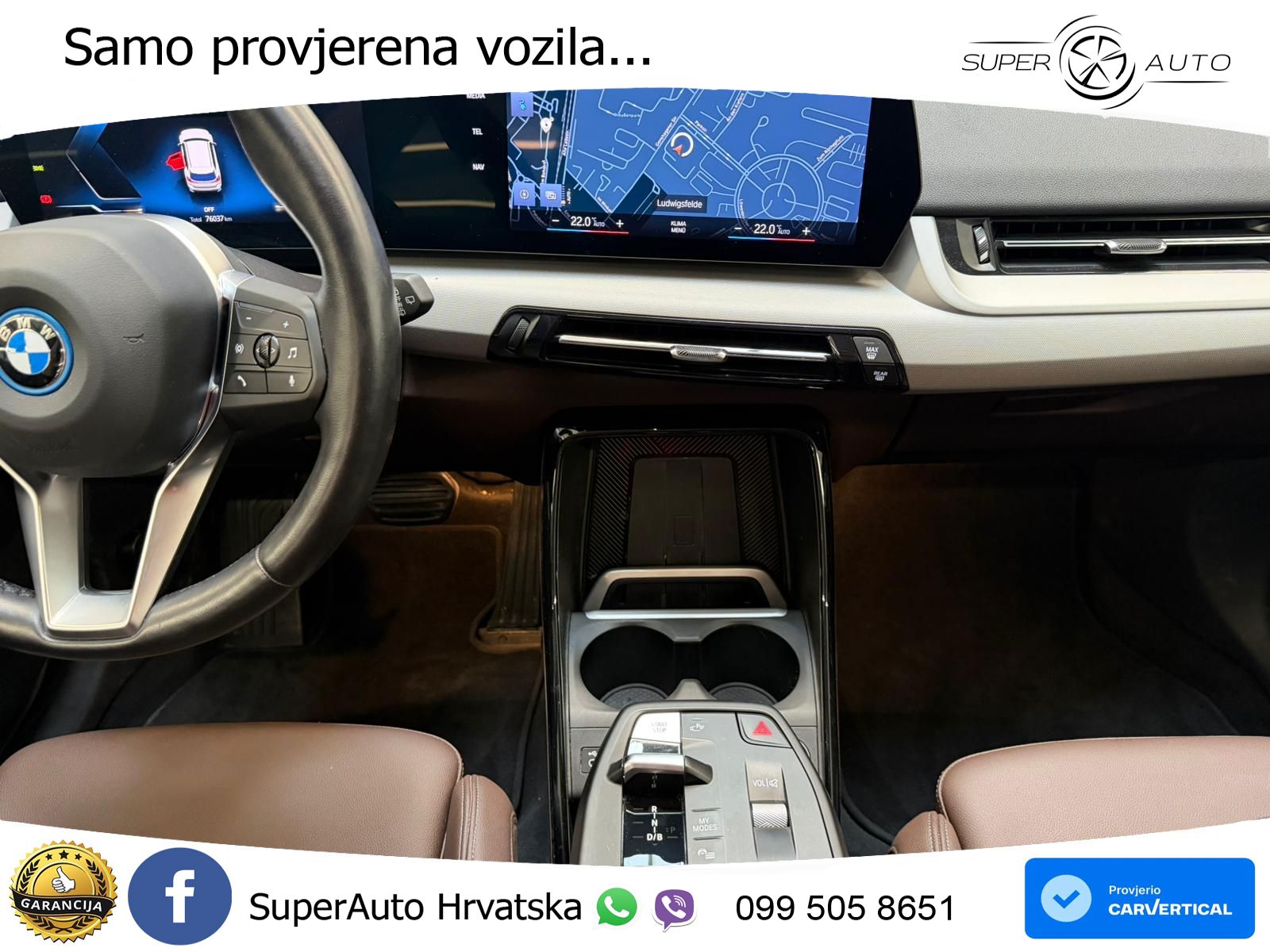 BMW iX1 68 kWh (313 KS) xDrive30