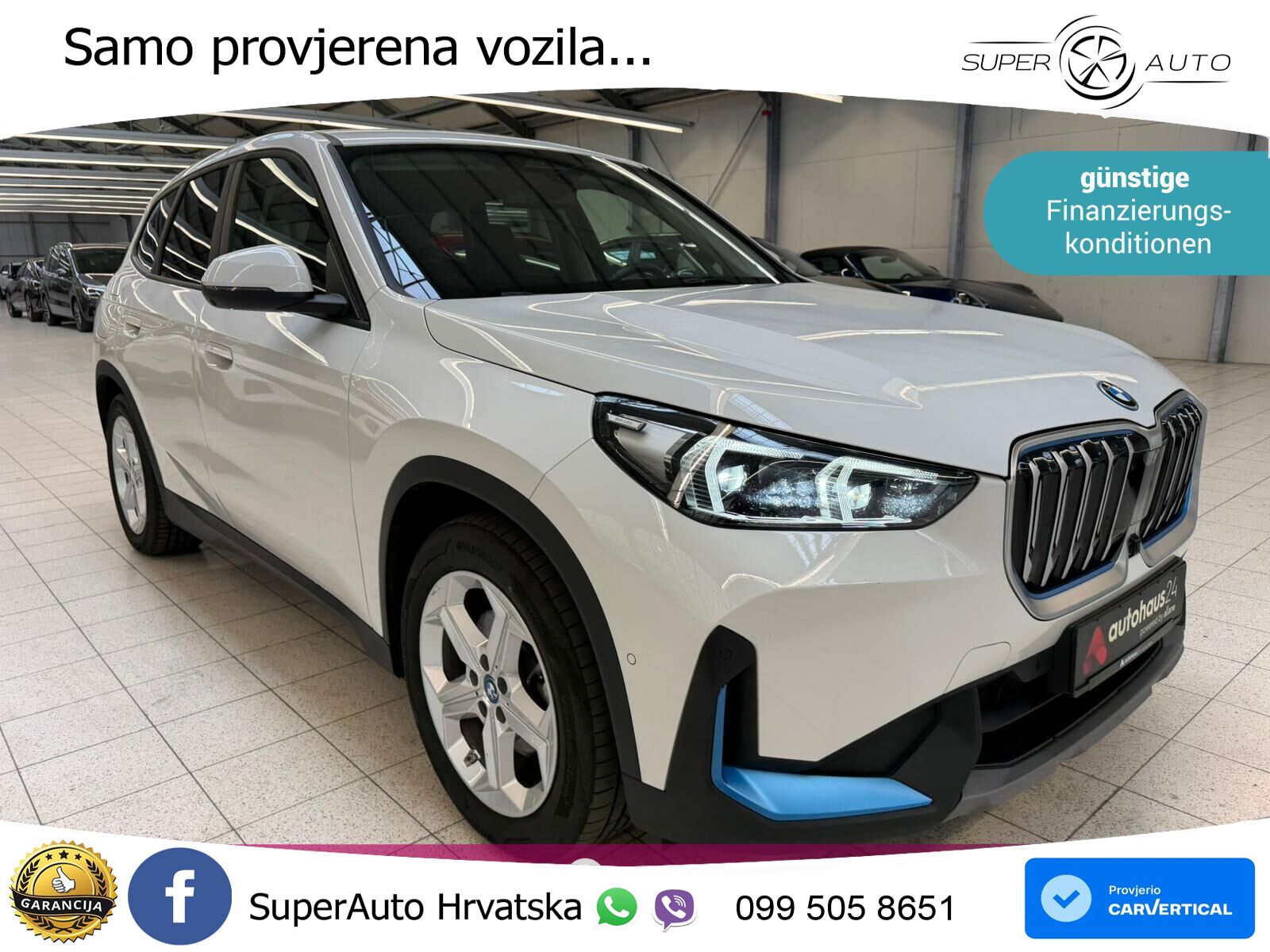 BMW iX1 68 kWh (313 KS) xDrive30