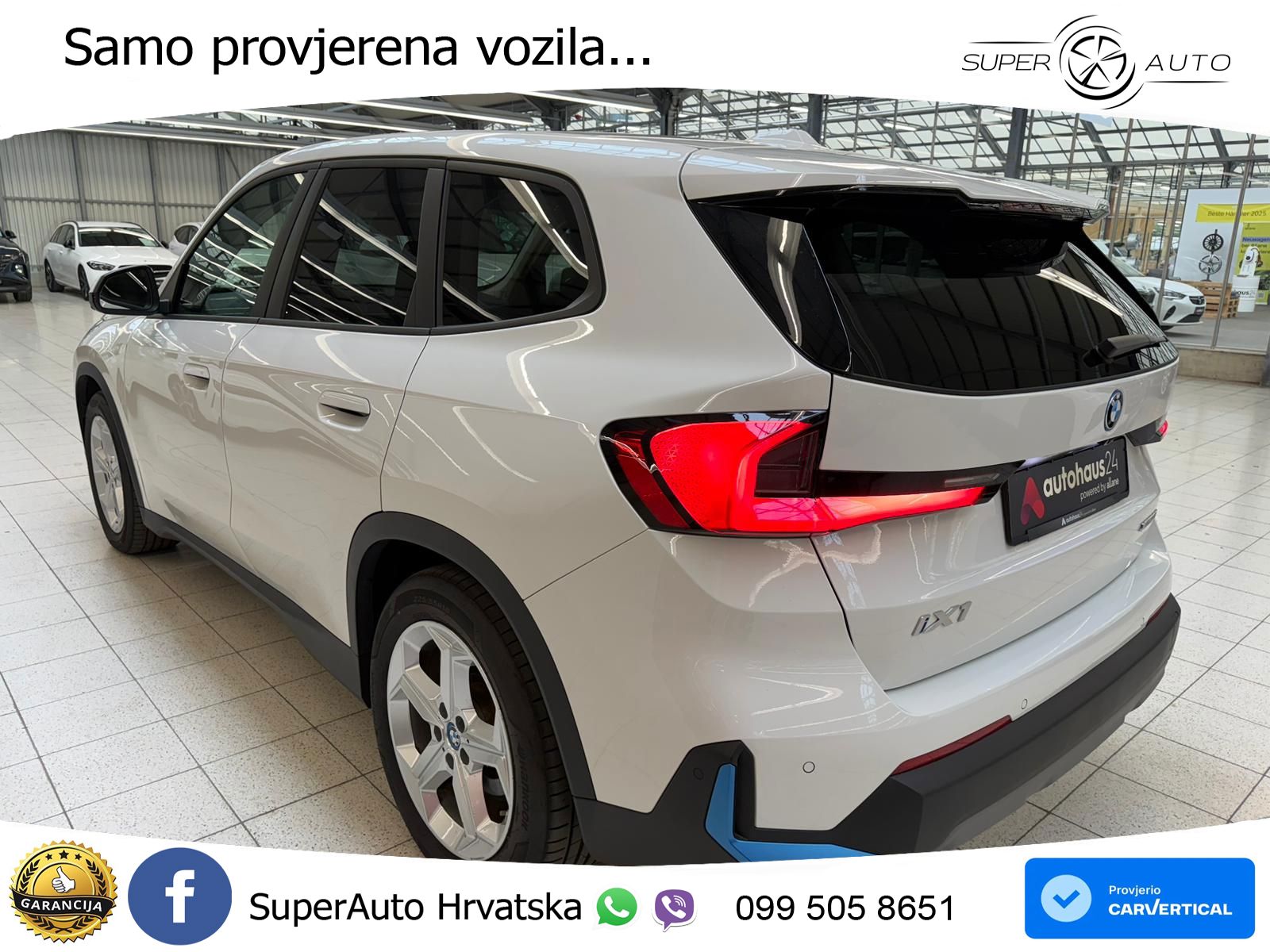 BMW iX1 68 kWh (313 KS) xDrive30
