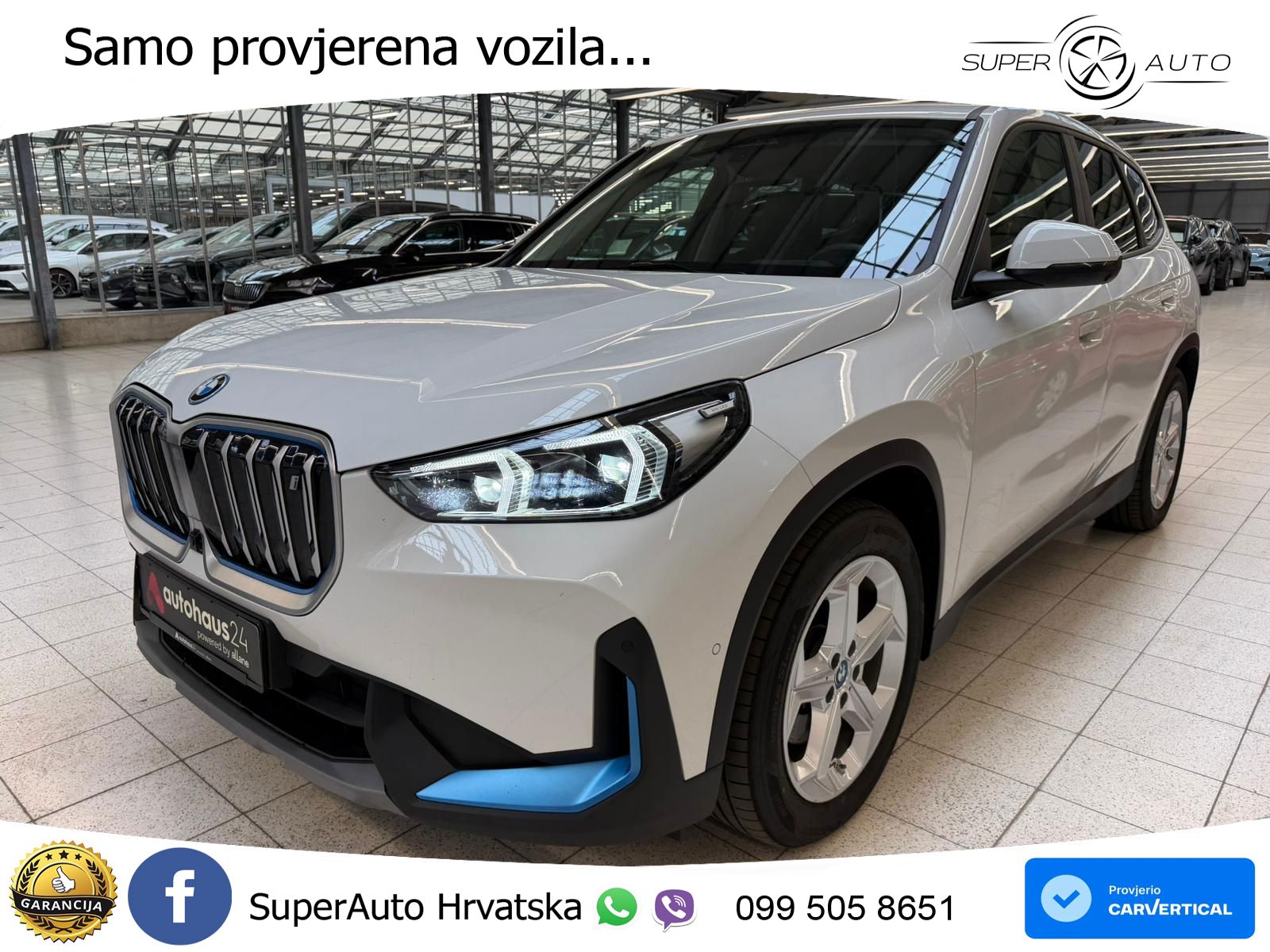 BMW iX1 68 kWh (313 KS) xDrive30
