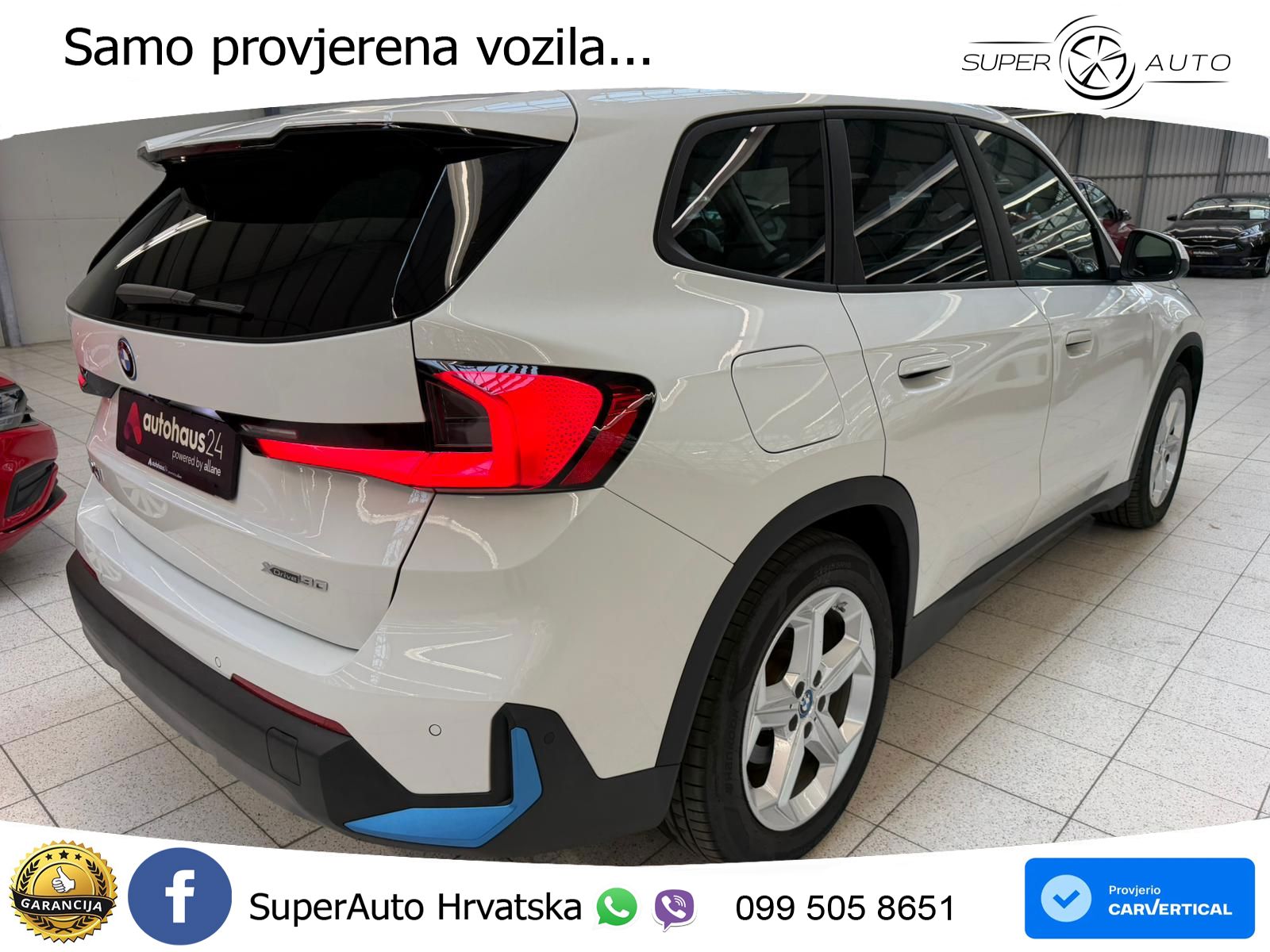 BMW iX1 68 kWh (313 KS) xDrive30