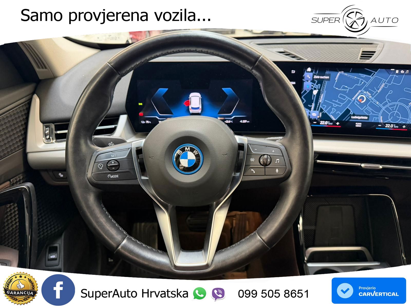 BMW iX1 68 kWh (313 KS) xDrive30