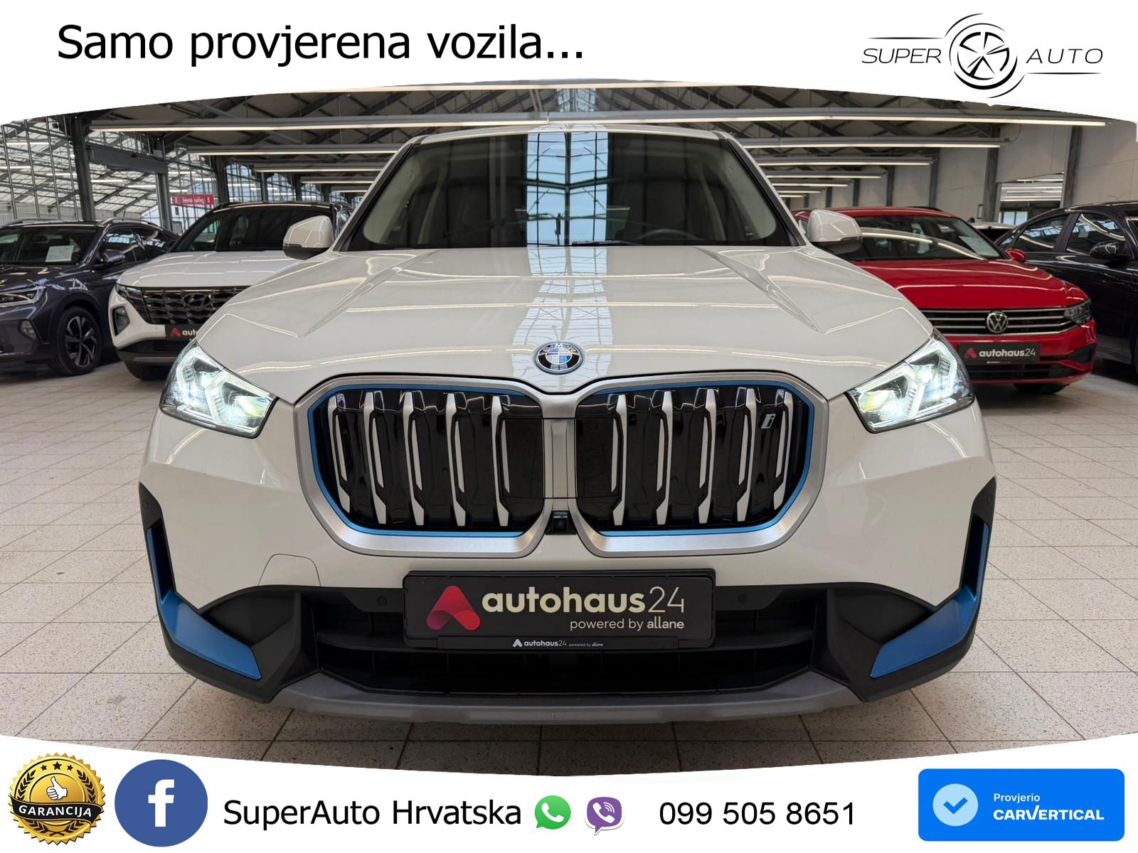 BMW iX1 68 kWh (313 KS) xDrive30