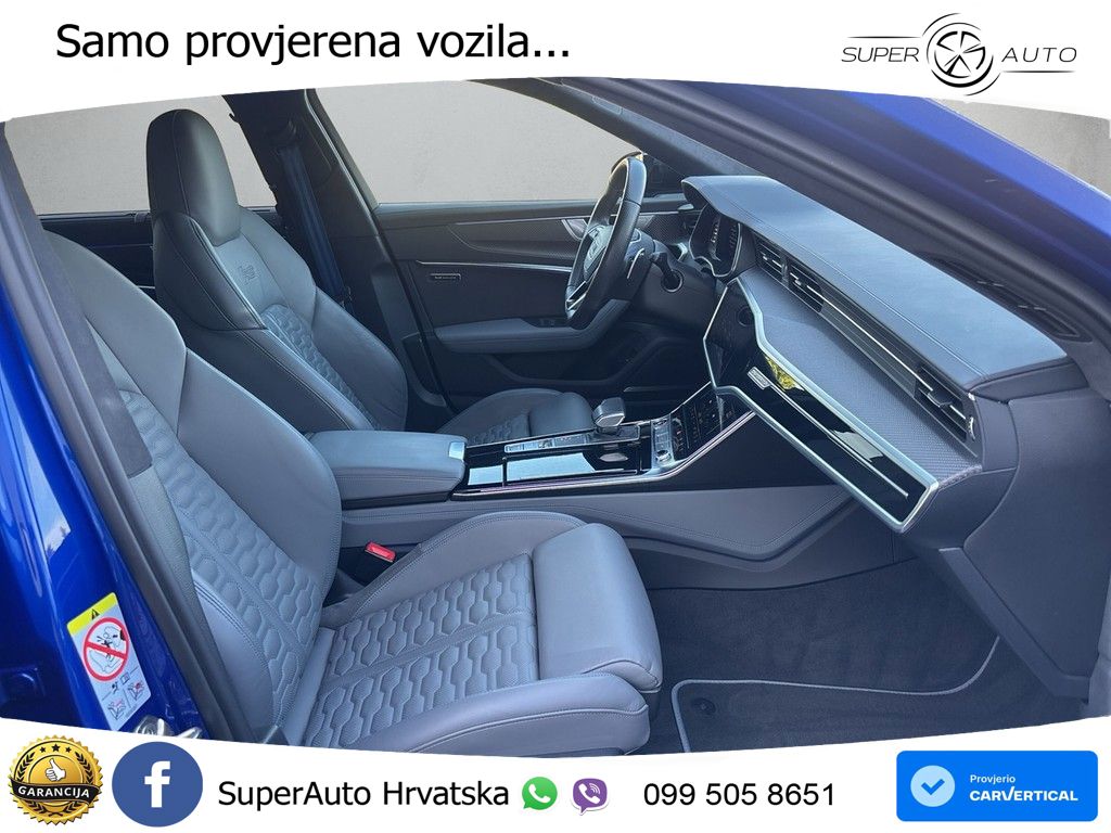 Audi RS6 Avant 4.0 TFSI V8 (600 KS) quattro Tiptronic Kuka LED+GR SJED+ACC