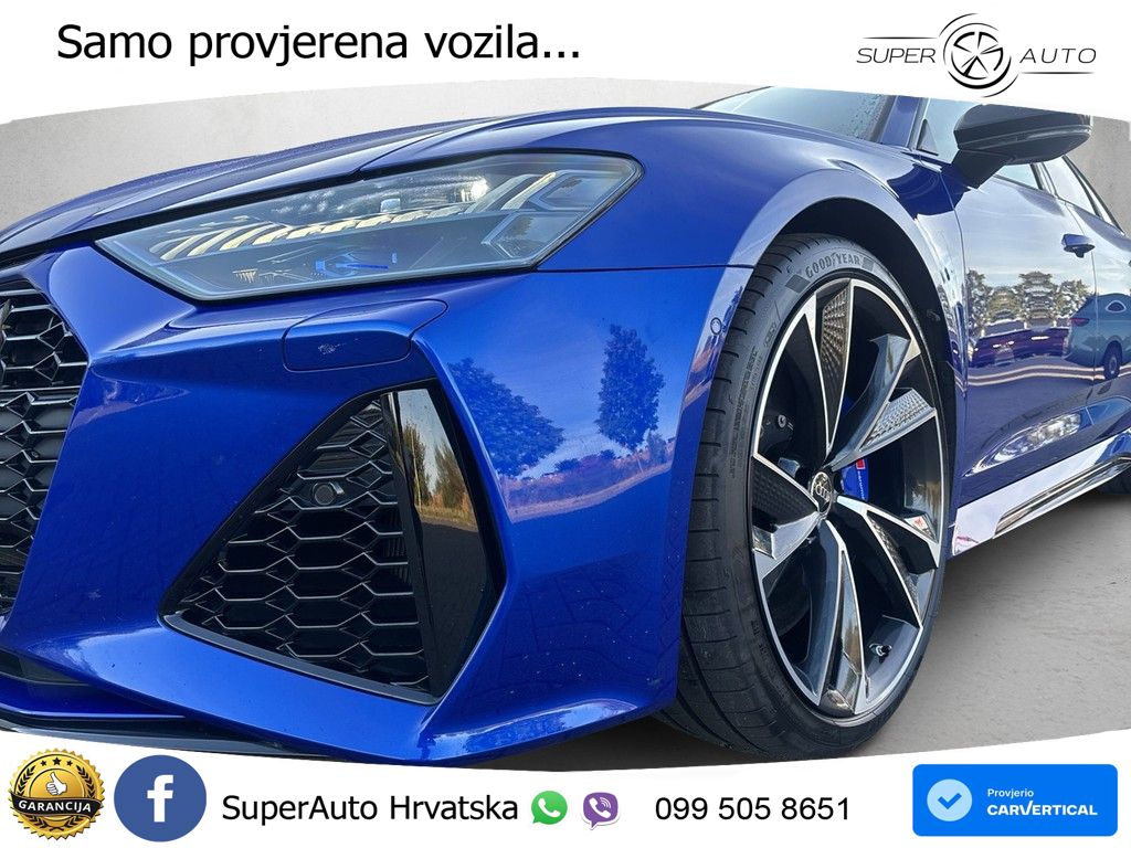 Audi RS6 Avant 4.0 TFSI V8 (600 KS) quattro Tiptronic Kuka LED+GR SJED+ACC