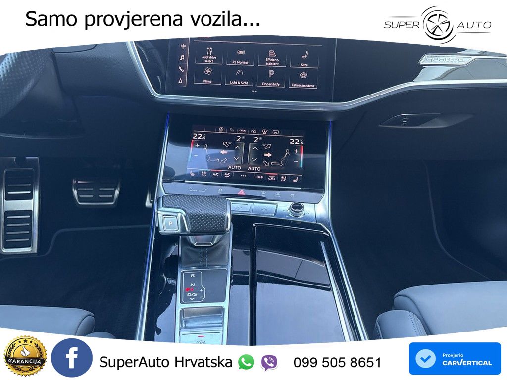Audi RS6 Avant 4.0 TFSI V8 (600 KS) quattro Tiptronic Kuka LED+GR SJED+ACC
