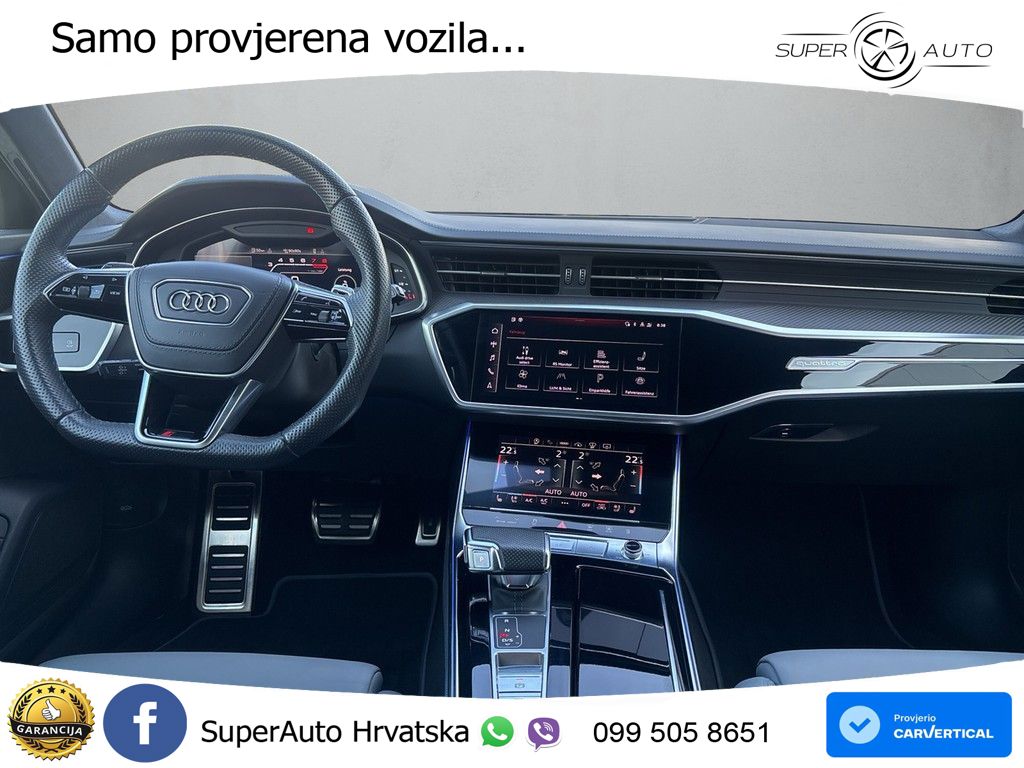 Audi RS6 Avant 4.0 TFSI V8 (600 KS) quattro Tiptronic Kuka LED+GR SJED+ACC