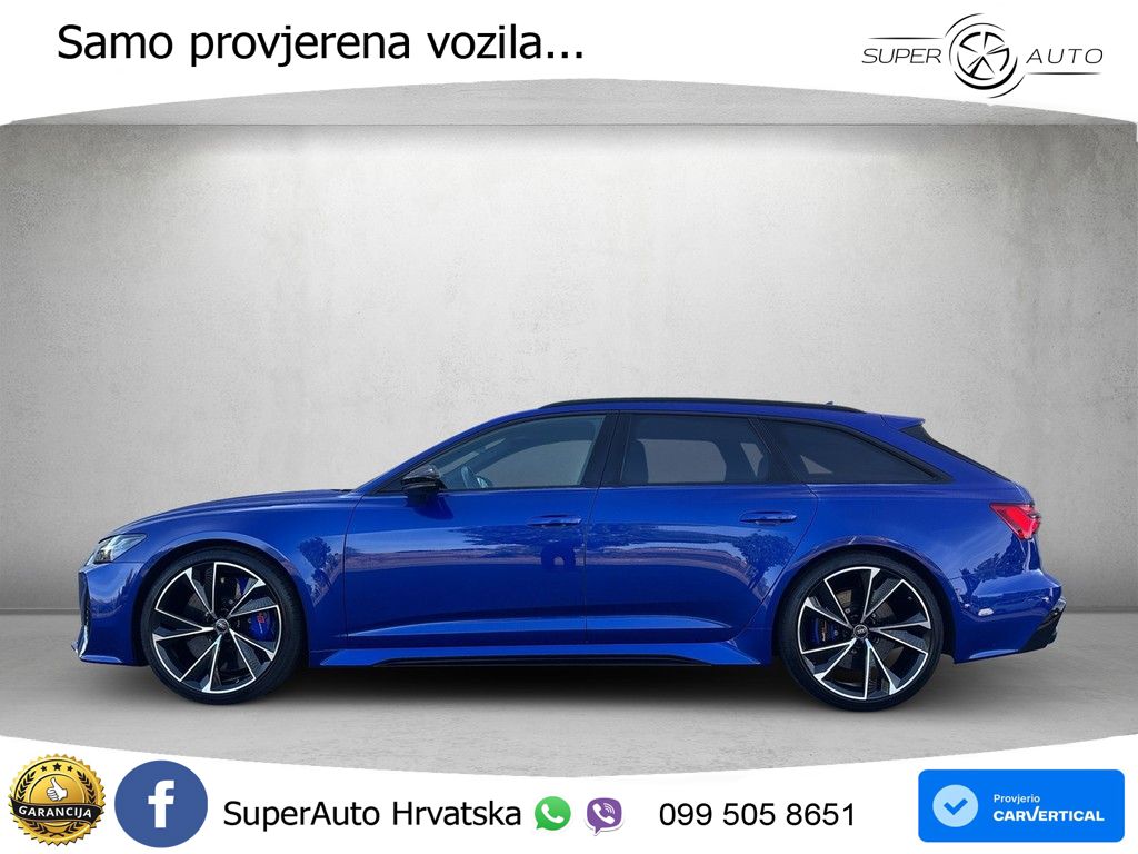 Audi RS6 Avant 4.0 TFSI V8 (600 KS) quattro Tiptronic Kuka LED+GR SJED+ACC