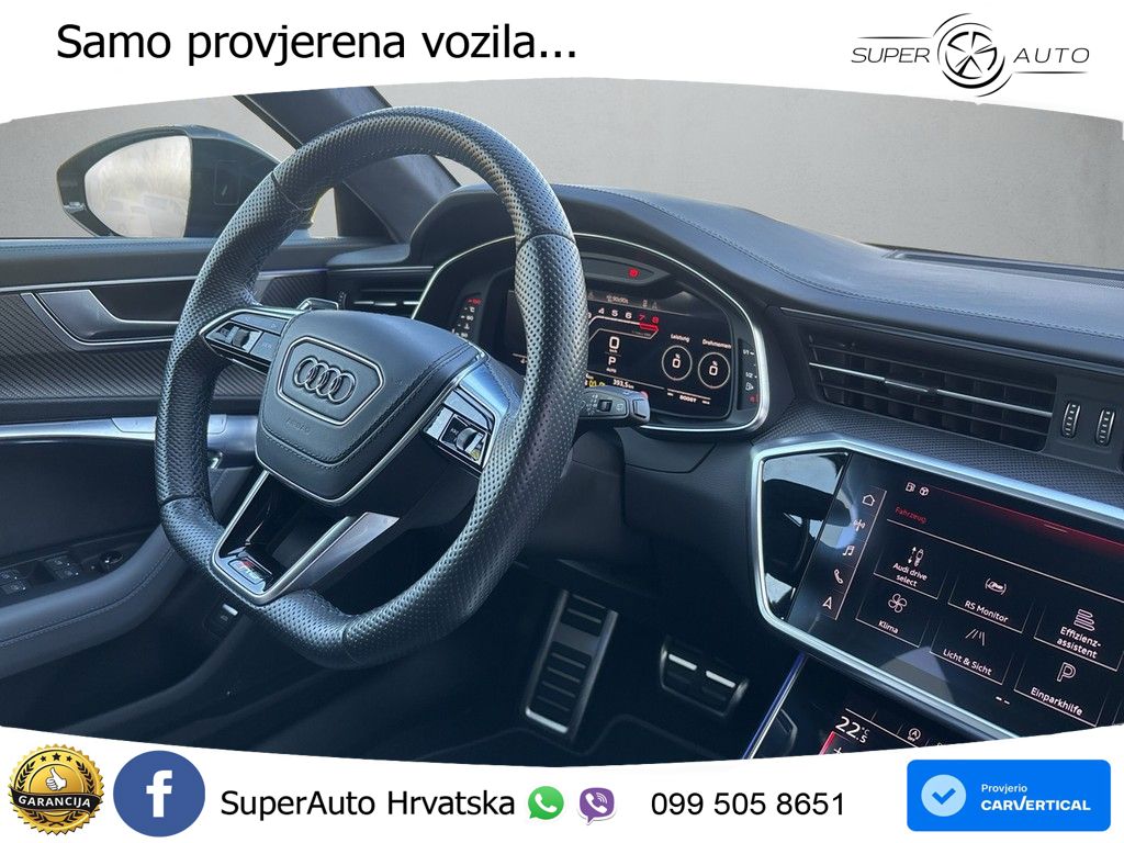 Audi RS6 Avant 4.0 TFSI V8 (600 KS) quattro Tiptronic Kuka LED+GR SJED+ACC