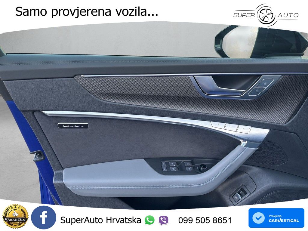 Audi RS6 Avant 4.0 TFSI V8 (600 KS) quattro Tiptronic Kuka LED+GR SJED+ACC