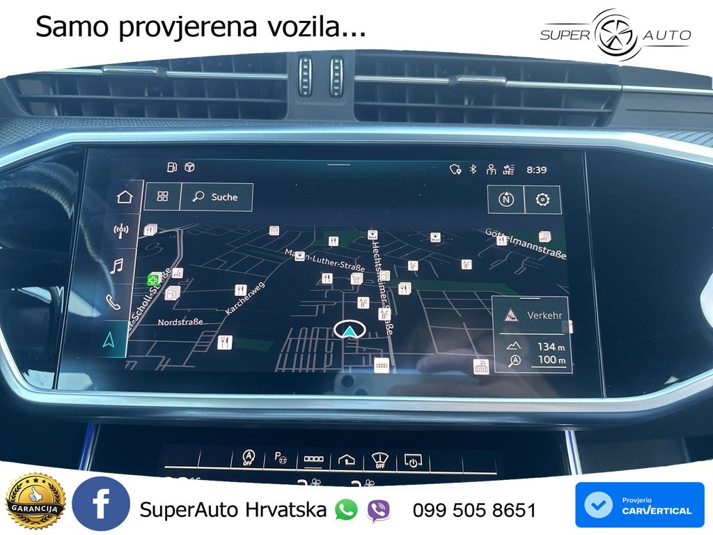 Audi RS6 Avant 4.0 TFSI V8 (600 KS) quattro Tiptronic Kuka LED+GR SJED+ACC