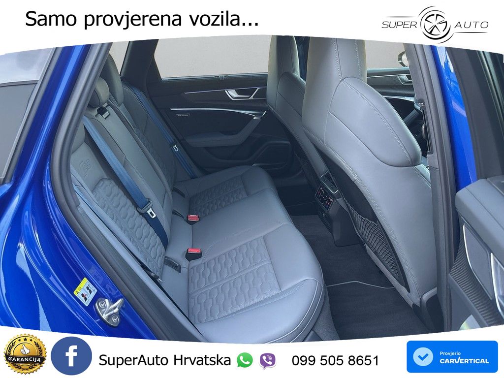 Audi RS6 Avant 4.0 TFSI V8 (600 KS) quattro Tiptronic Kuka LED+GR SJED+ACC