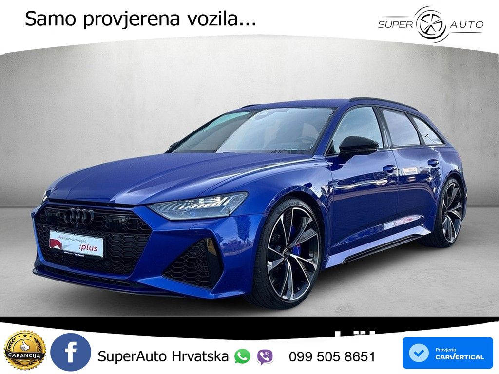 Audi RS6 Avant 4.0 TFSI V8 (600 KS) quattro Tiptronic Kuka LED+GR SJED+ACC