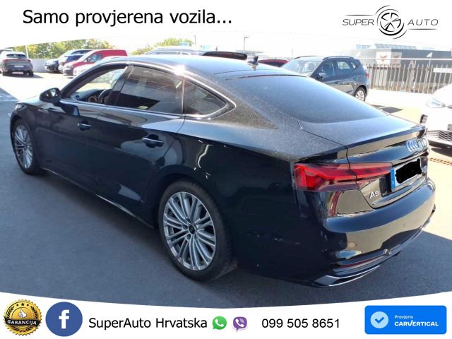Audi A5 Sportback 45 TFSI (265 KS) quattro S tronic S line MATRIX+GR SJED+KAM