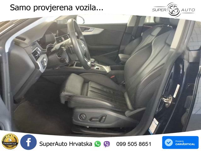 Audi A5 Sportback 45 TFSI (265 KS) quattro S tronic S line MATRIX+GR SJED+KAM