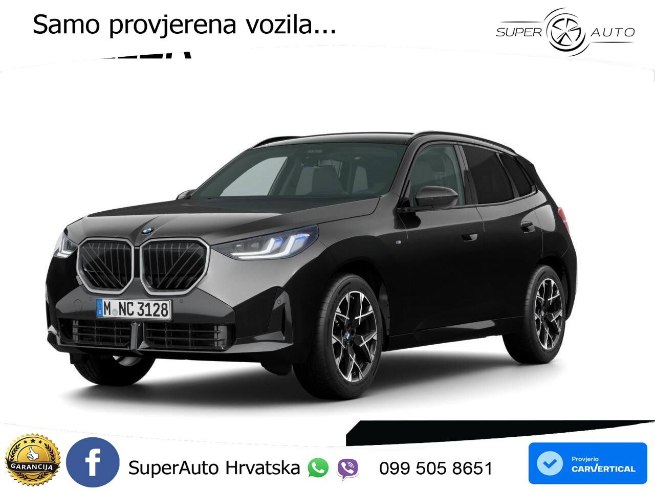 BMW X3 20d xDrive Steptronic M Sport LED+GR SJED+ACC