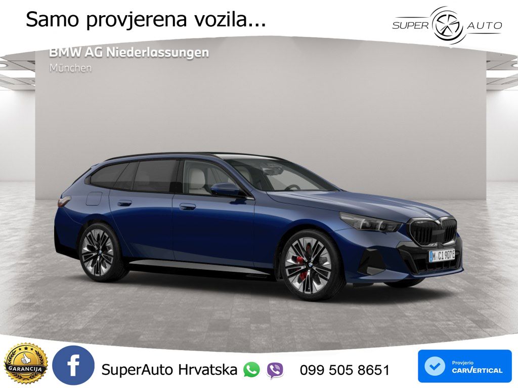 BMW 550e Touring (489 KS) xDrive Steptronic M Sport