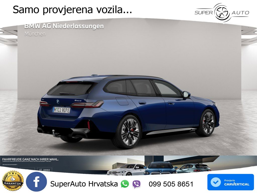 BMW 550e Touring (489 KS) xDrive Steptronic M Sport