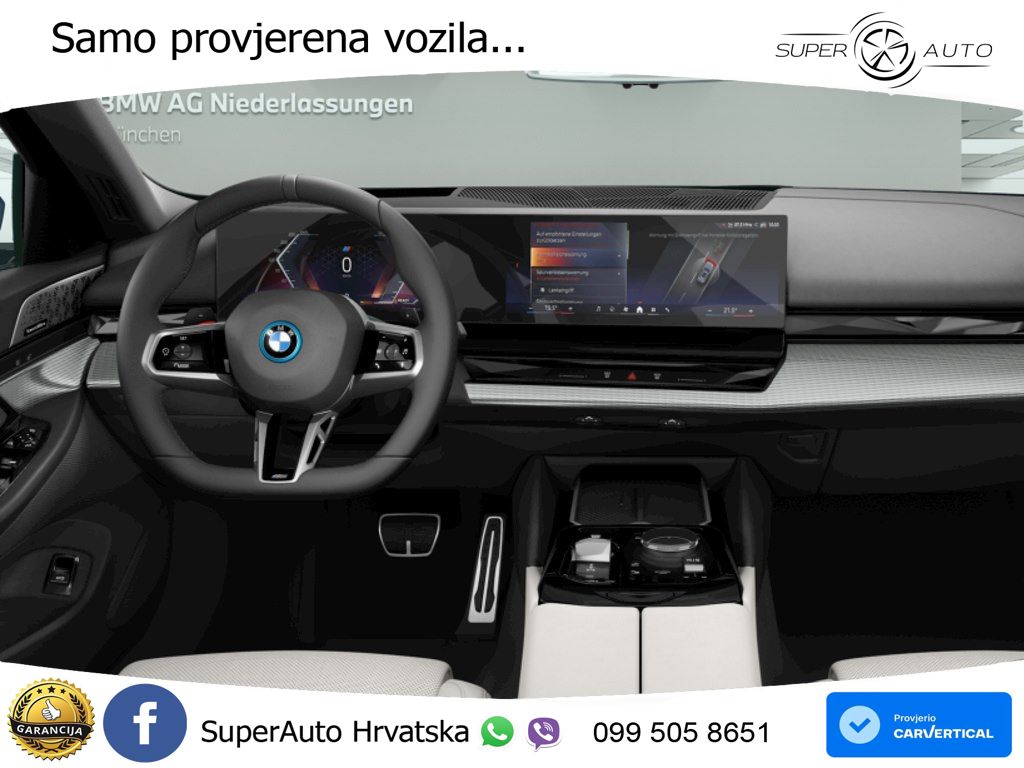 BMW 550e Touring (489 KS) xDrive Steptronic M Sport
