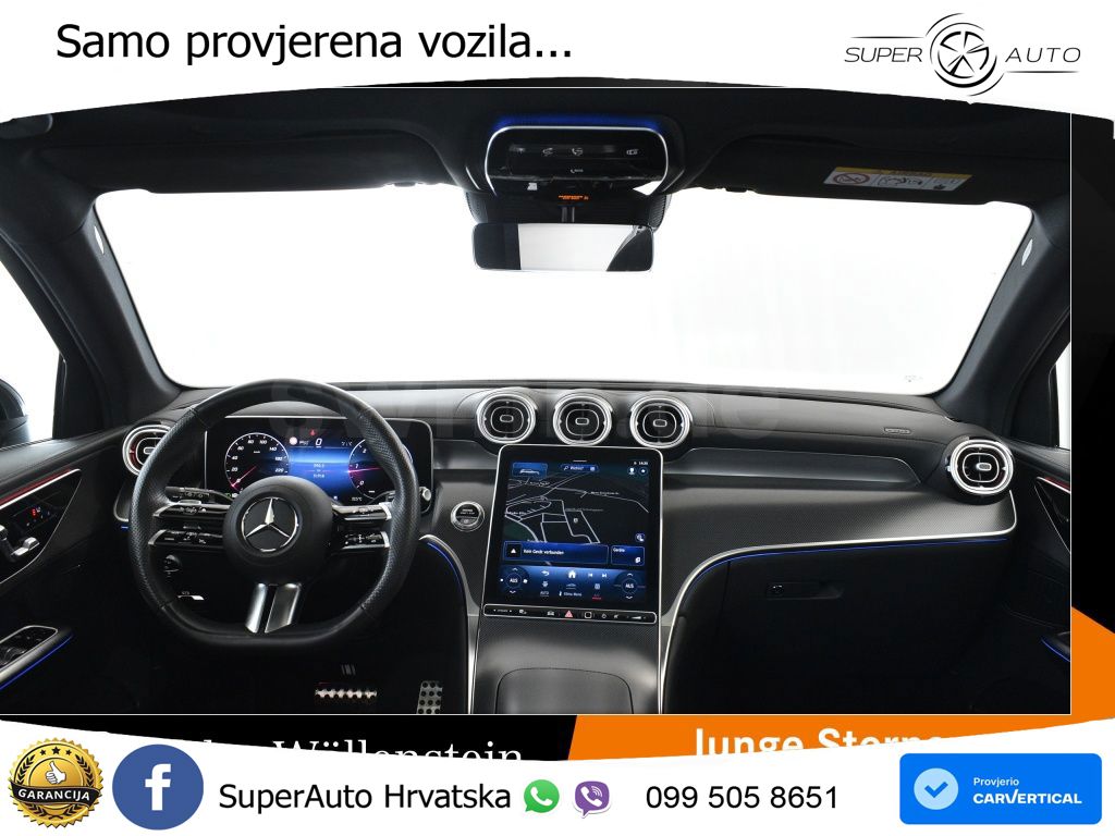 Mercedes GLC 300d (269 KS) 4MATIC 9G-TRONIC AMG LED+GR SJED+ACC