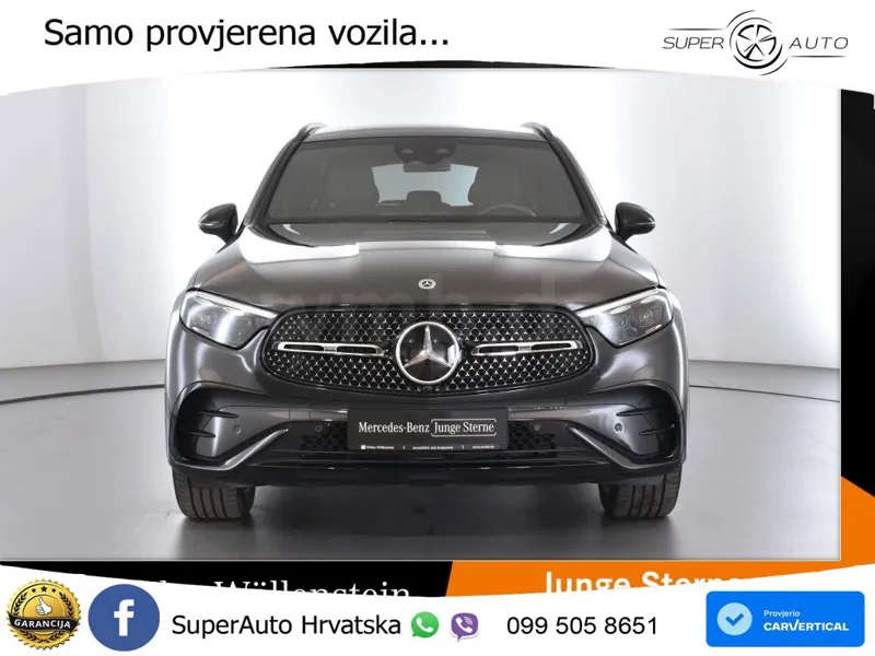 Mercedes GLC 300d (269 KS) 4MATIC 9G-TRONIC AMG LED+GR SJED+ACC