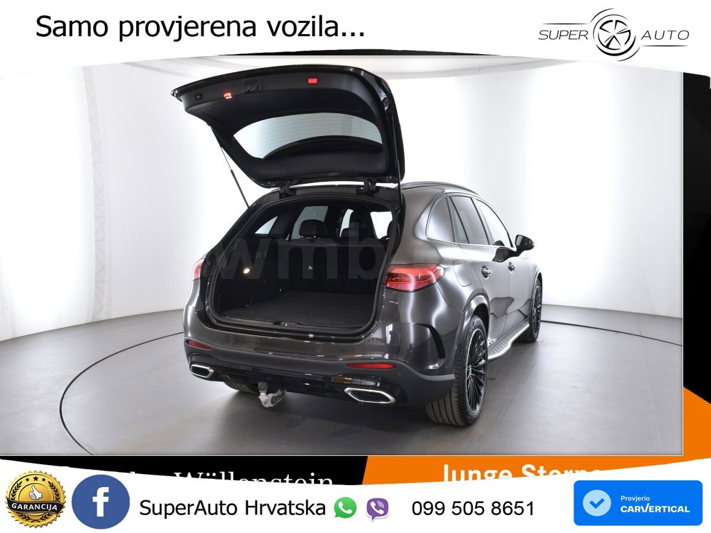 Mercedes GLC 300d (269 KS) 4MATIC 9G-TRONIC AMG LED+GR SJED+ACC