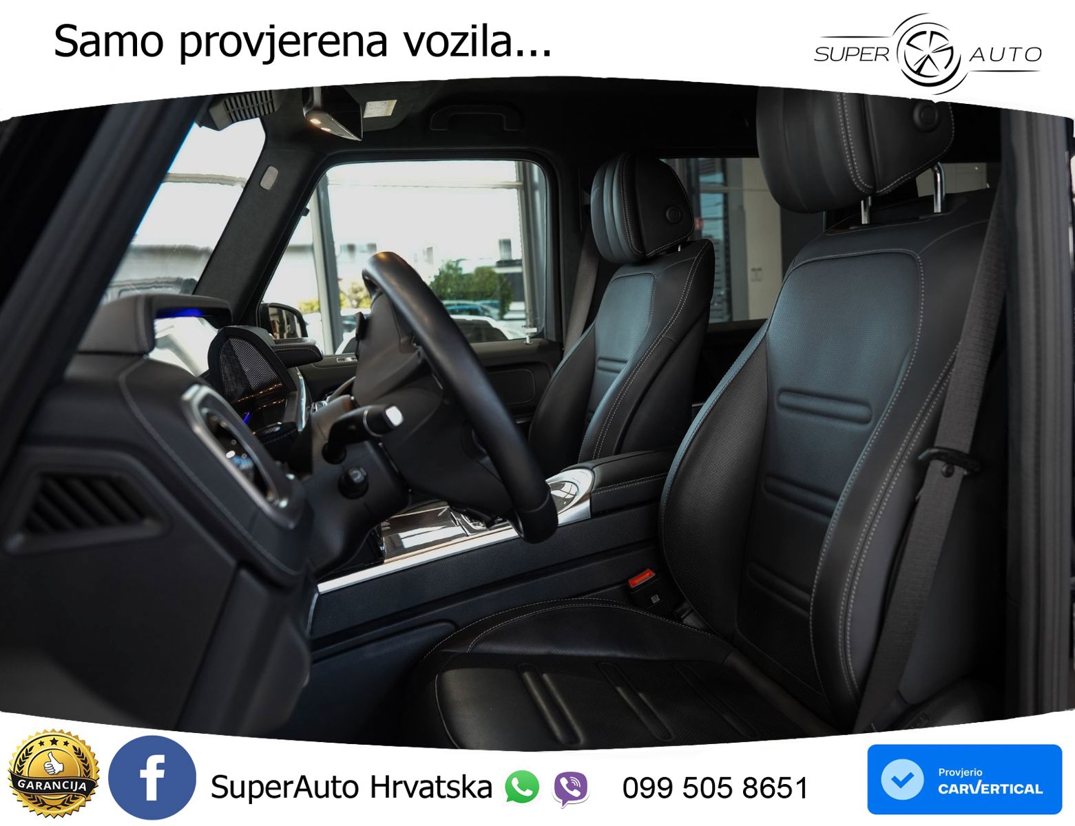 Mercedes G 500 Long V8 (422 KS) 4MATIC 9G-TRONIC Exclusive LED+GR SJED+ACC