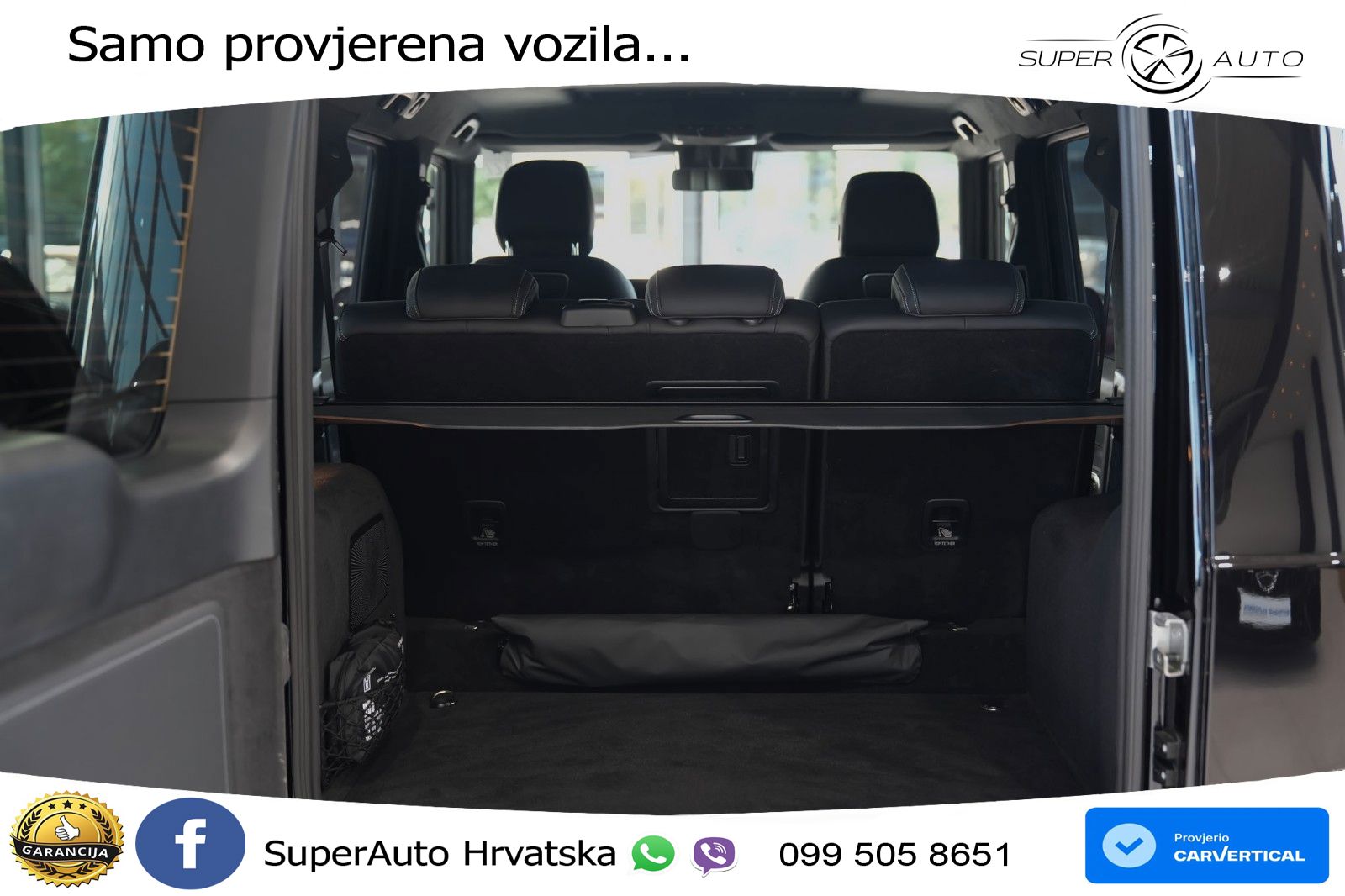 Mercedes G 500 Long V8 (422 KS) 4MATIC 9G-TRONIC Exclusive LED+GR SJED+ACC