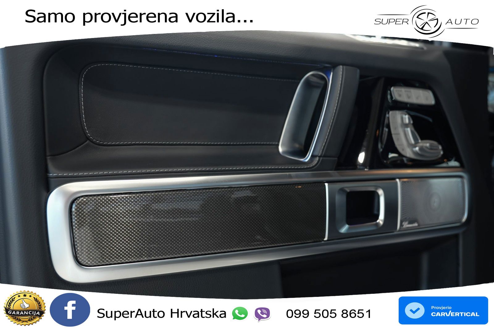 Mercedes G 500 Long V8 (422 KS) 4MATIC 9G-TRONIC Exclusive LED+GR SJED+ACC