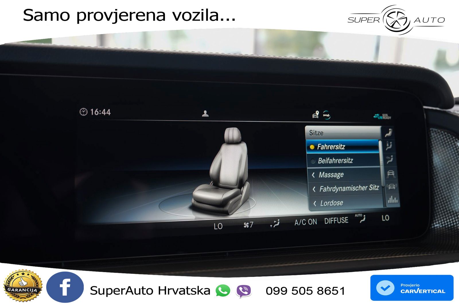 Mercedes G 500 Long V8 (422 KS) 4MATIC 9G-TRONIC Exclusive LED+GR SJED+ACC