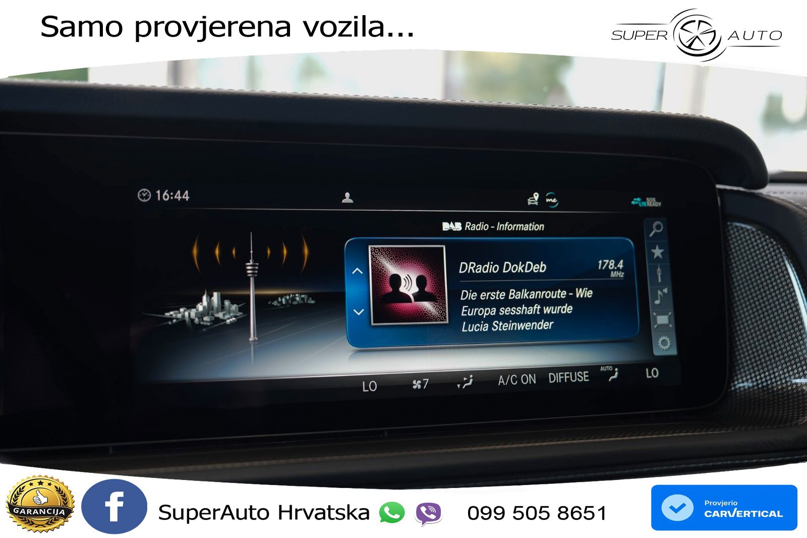 Mercedes G 500 Long V8 (422 KS) 4MATIC 9G-TRONIC Exclusive LED+GR SJED+ACC