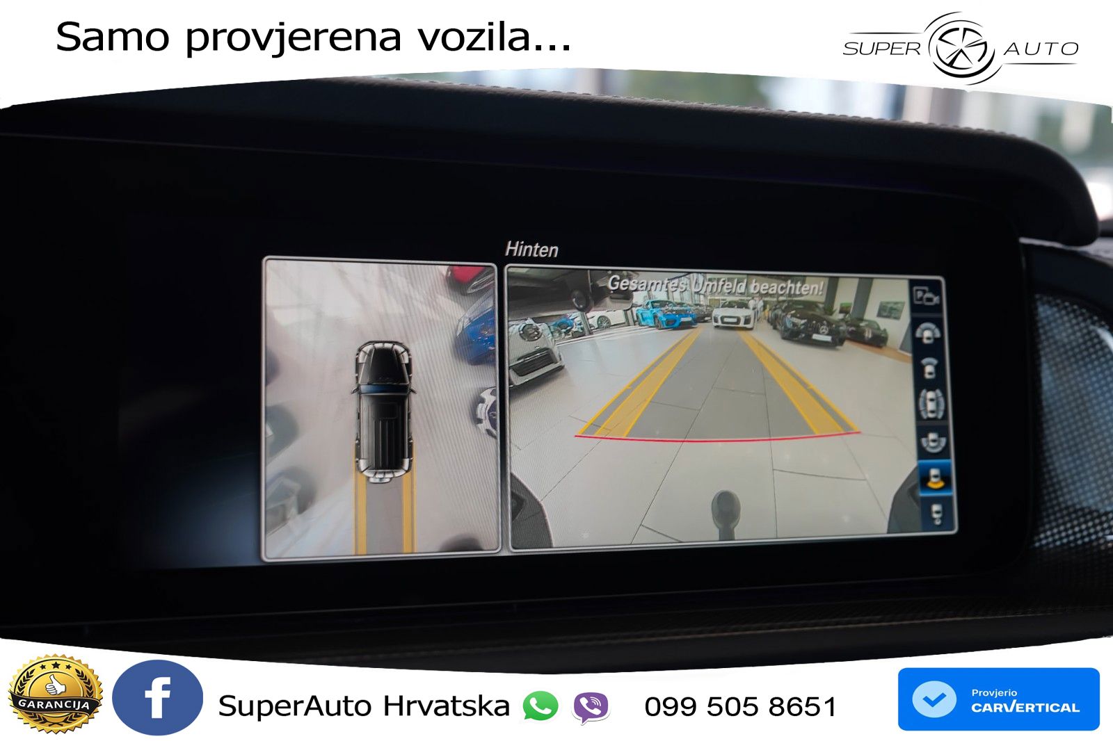 Mercedes G 500 Long V8 (422 KS) 4MATIC 9G-TRONIC Exclusive LED+GR SJED+ACC
