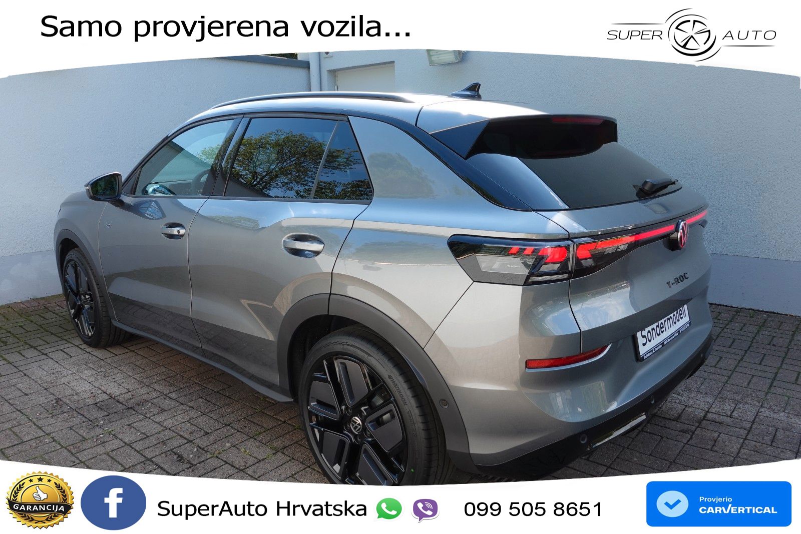 Volkswagen T-Roc II 1.5 eTSI (150 KS)  DSG LED+GR SJED+ACC