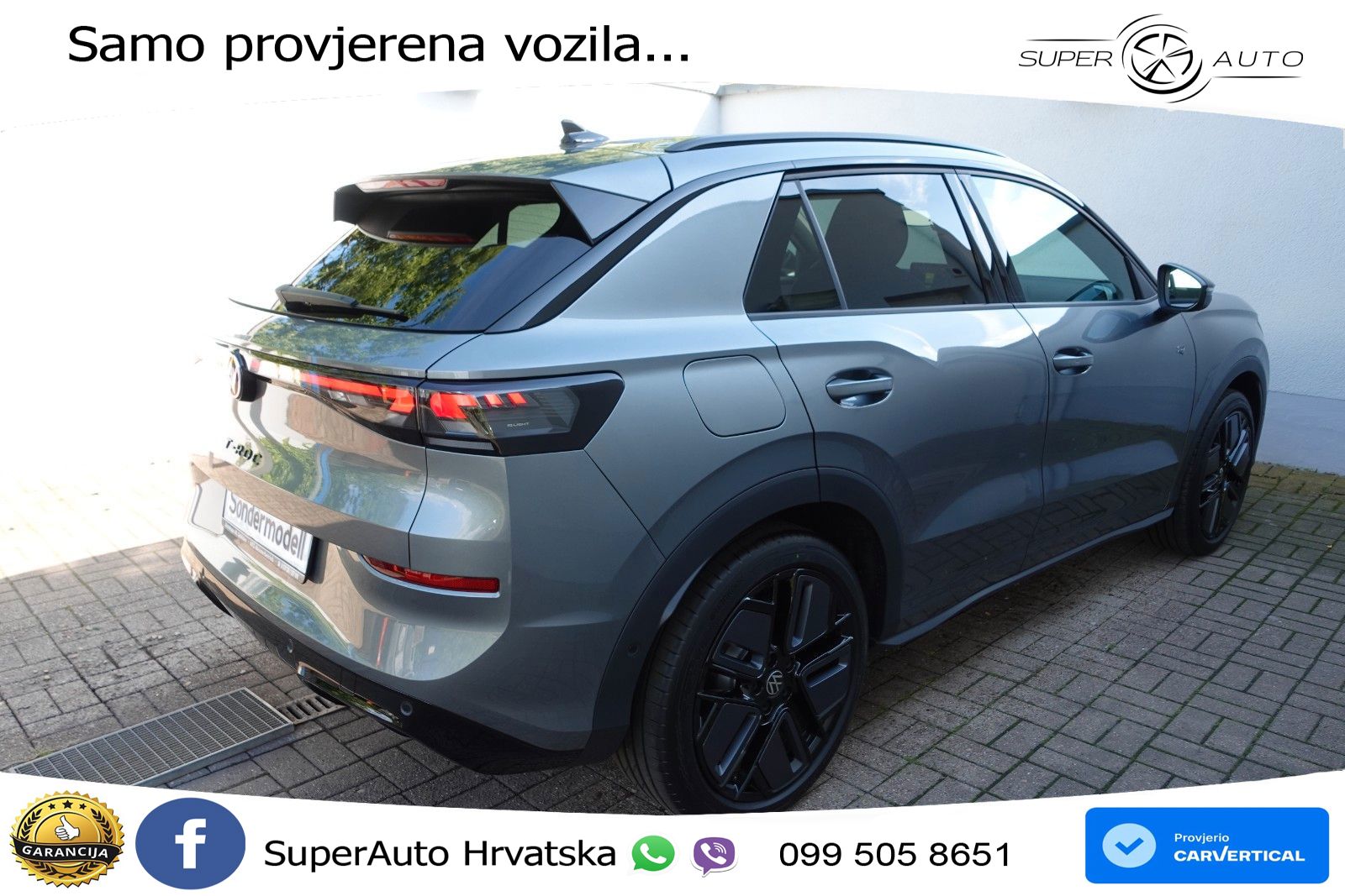 Volkswagen T-Roc II 1.5 eTSI (150 KS)  DSG LED+GR SJED+ACC