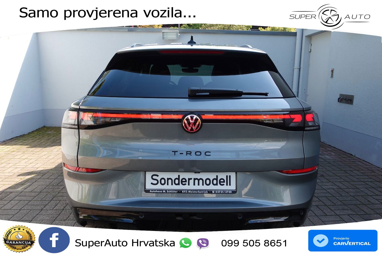 Volkswagen T-Roc II 1.5 eTSI (150 KS)  DSG LED+GR SJED+ACC