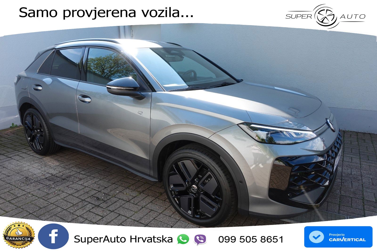 Volkswagen T-Roc II 1.5 eTSI (150 KS)  DSG LED+GR SJED+ACC