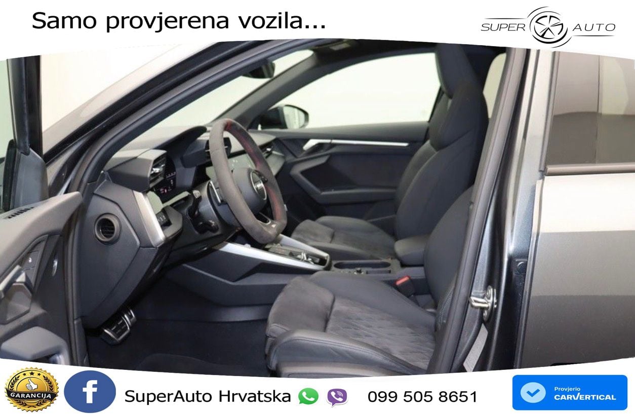 Audi RS3 Sedan 2.5 TFSI (400 KS) quattro S tronic LED+GR SJED+ACC
