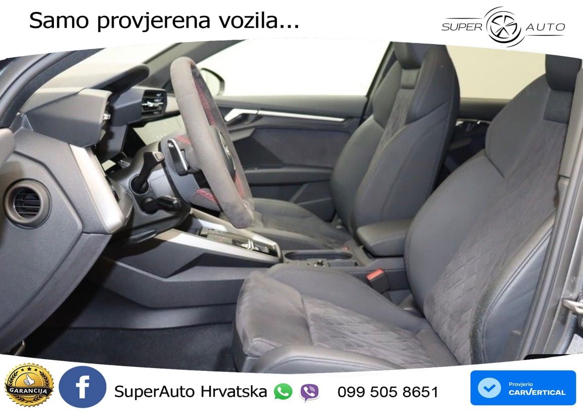Audi RS3 Sedan 2.5 TFSI (400 KS) quattro S tronic LED+GR SJED+ACC