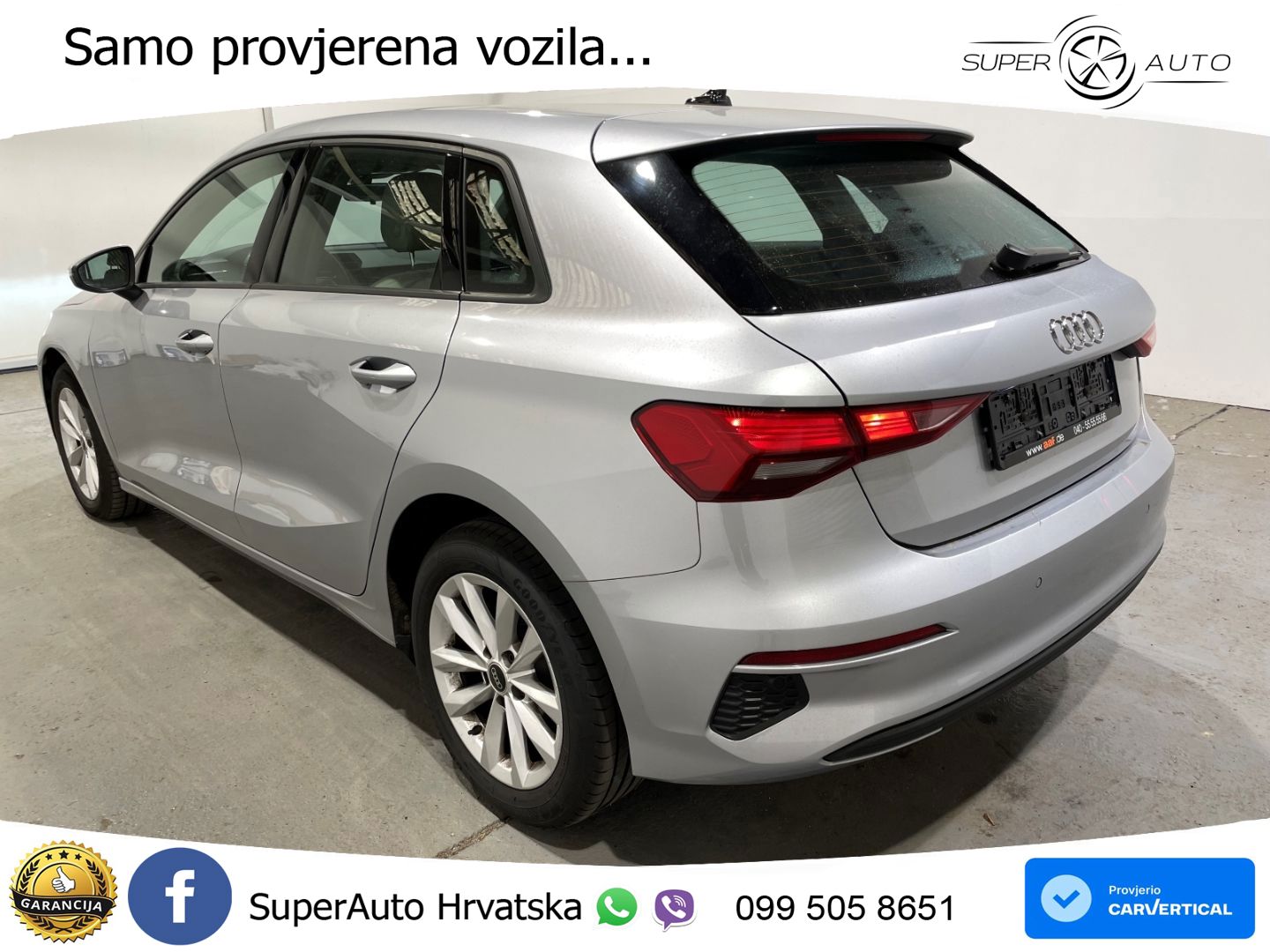 Audi A3 30 TDI (116 KS) LED+GR SJED+ACC