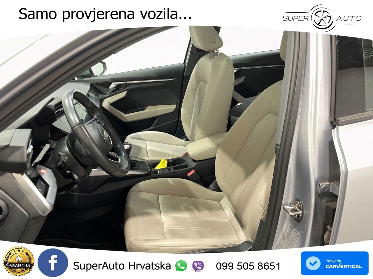 Audi A3 30 TDI (116 KS) LED+GR SJED+ACC