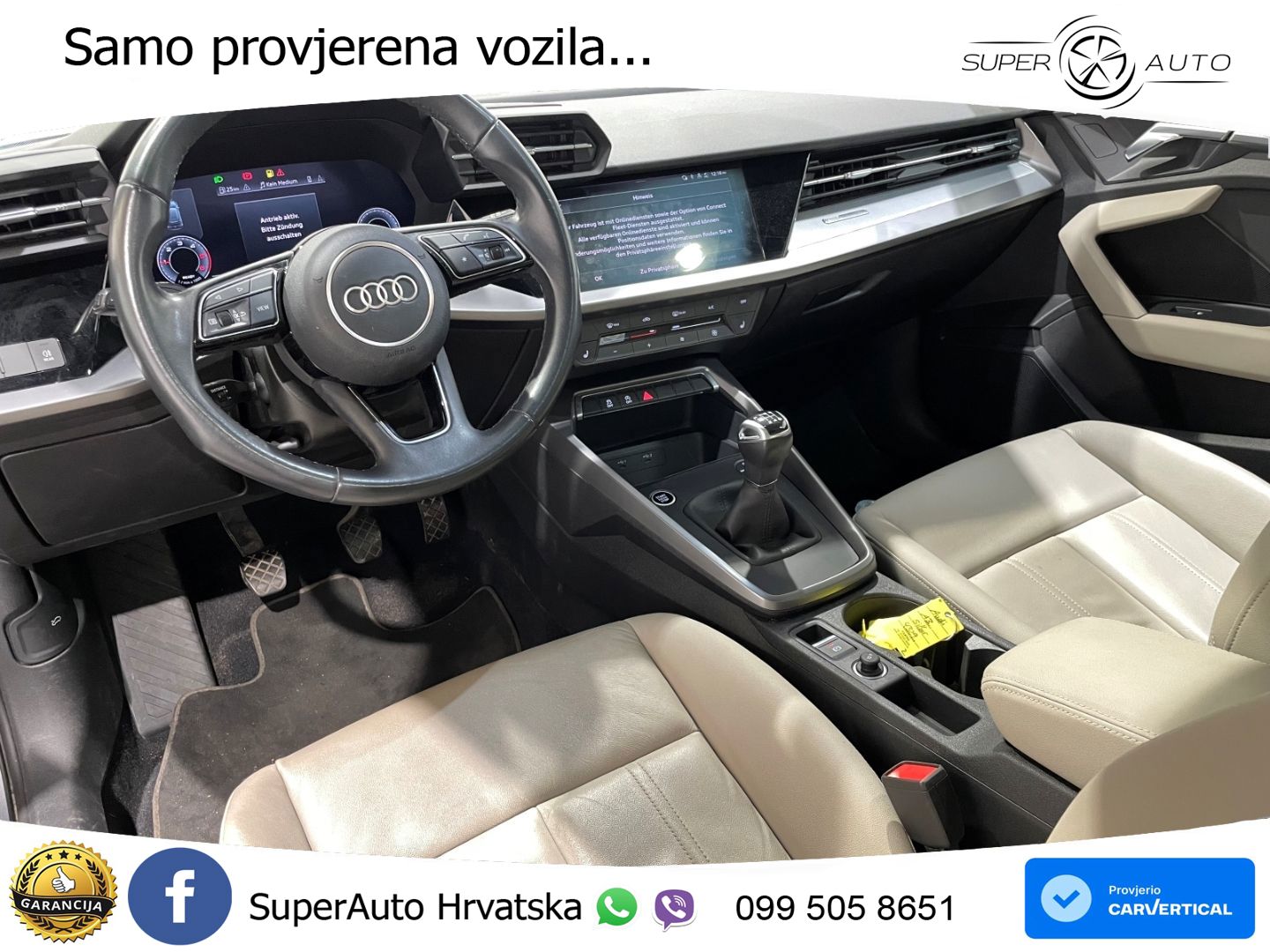Audi A3 30 TDI (116 KS) LED+GR SJED+ACC