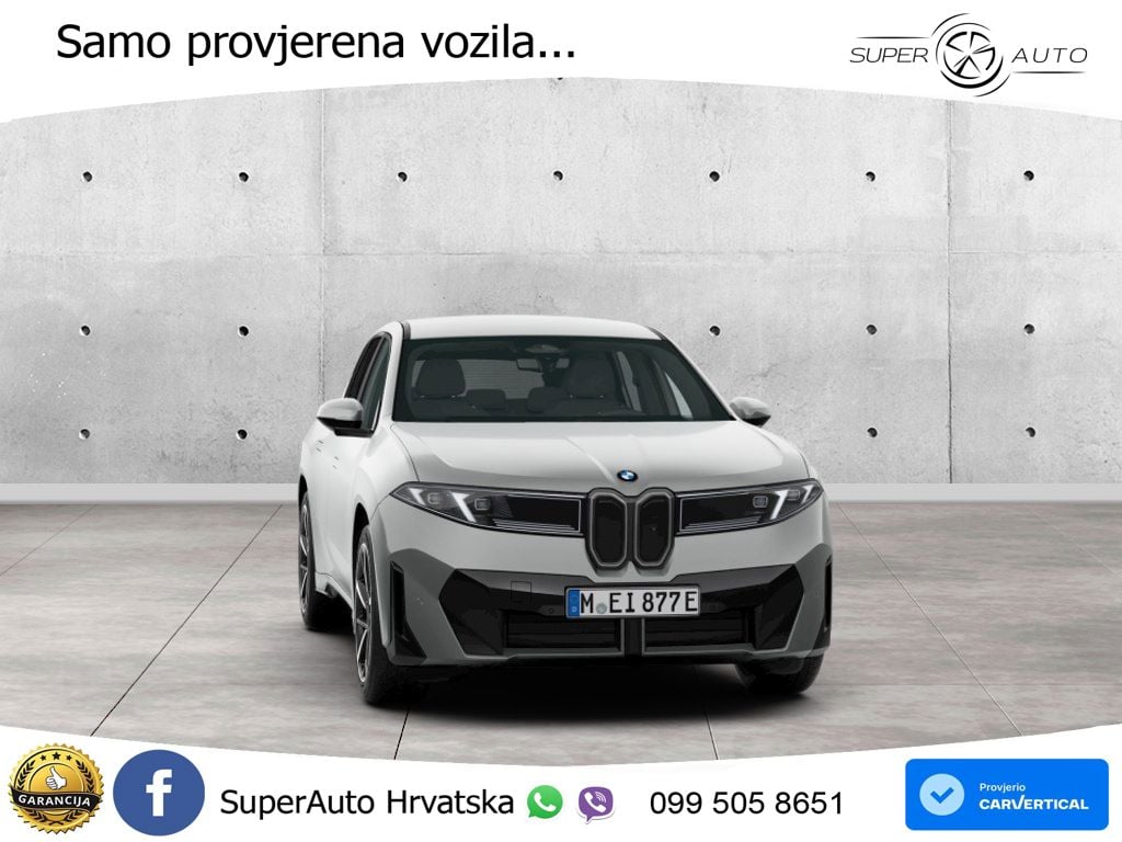 BMW iX3 40 82.6 kWh (320 KS) LED+GR SJED+ACC