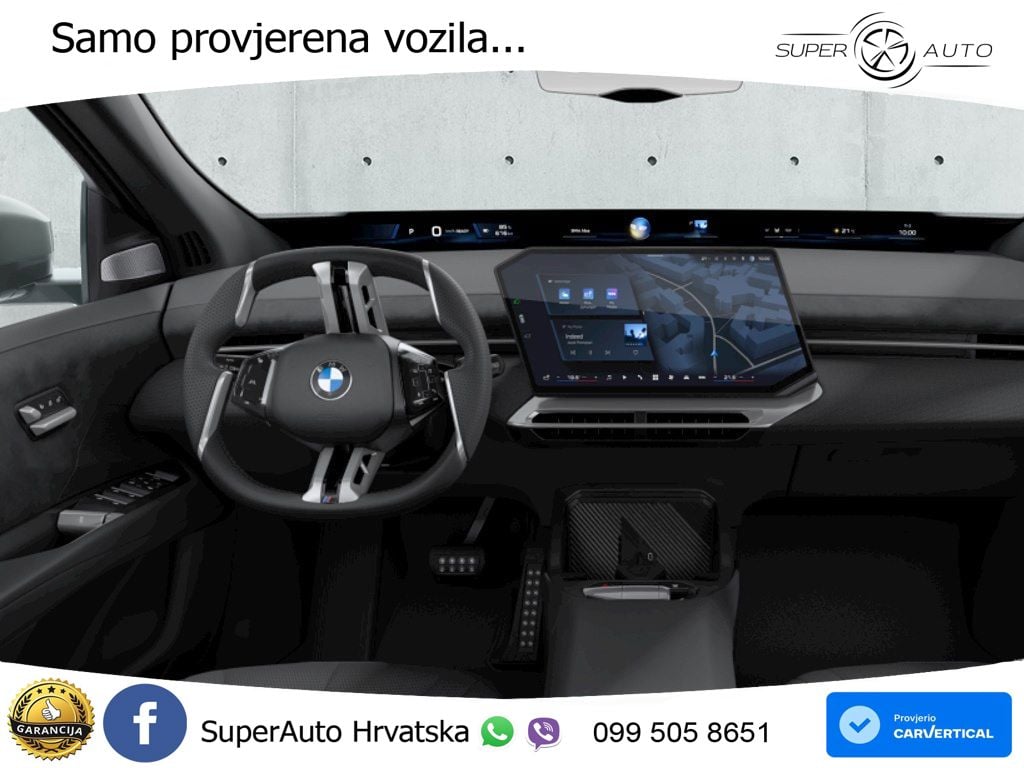 BMW iX3 40 82.6 kWh (320 KS) LED+GR SJED+ACC