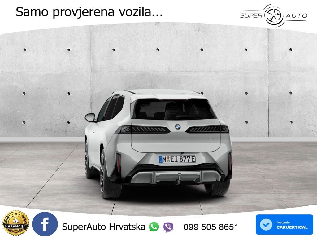 BMW iX3 40 82.6 kWh (320 KS) LED+GR SJED+ACC