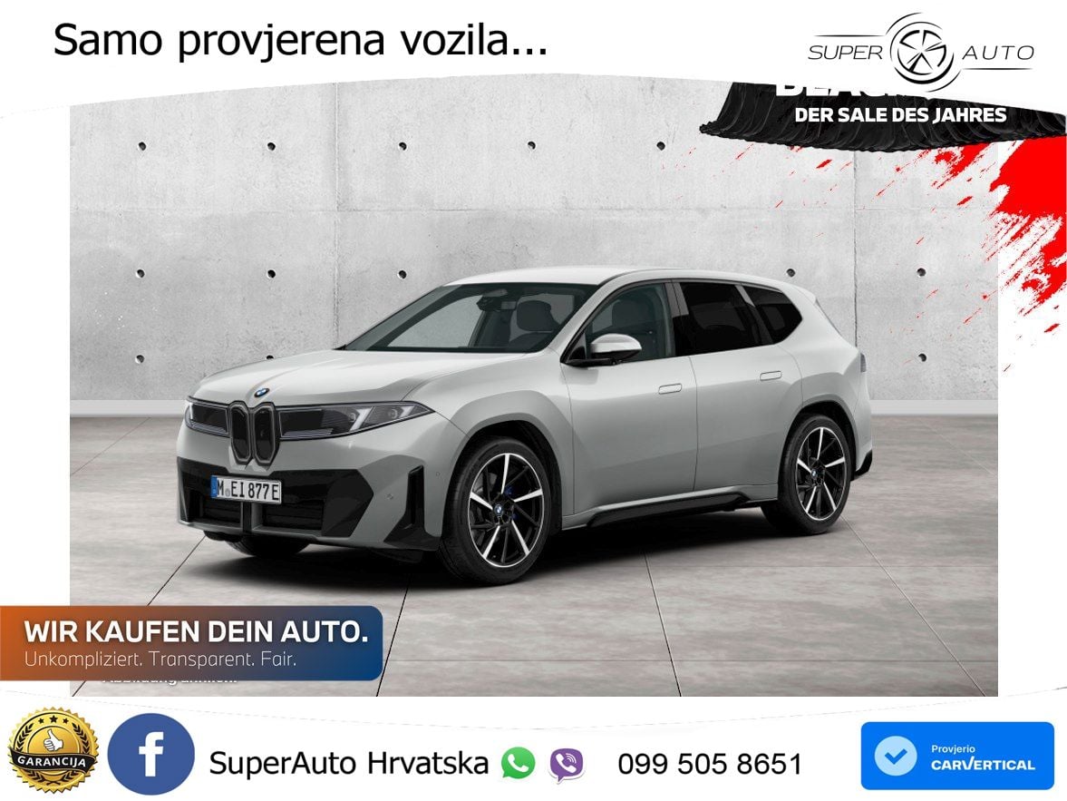 BMW iX3 40 82.6 kWh (320 KS) LED+GR SJED+ACC