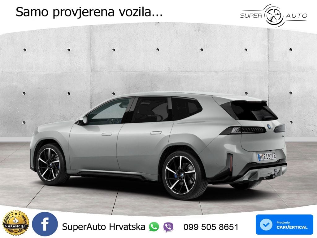 BMW iX3 40 82.6 kWh (320 KS) LED+GR SJED+ACC