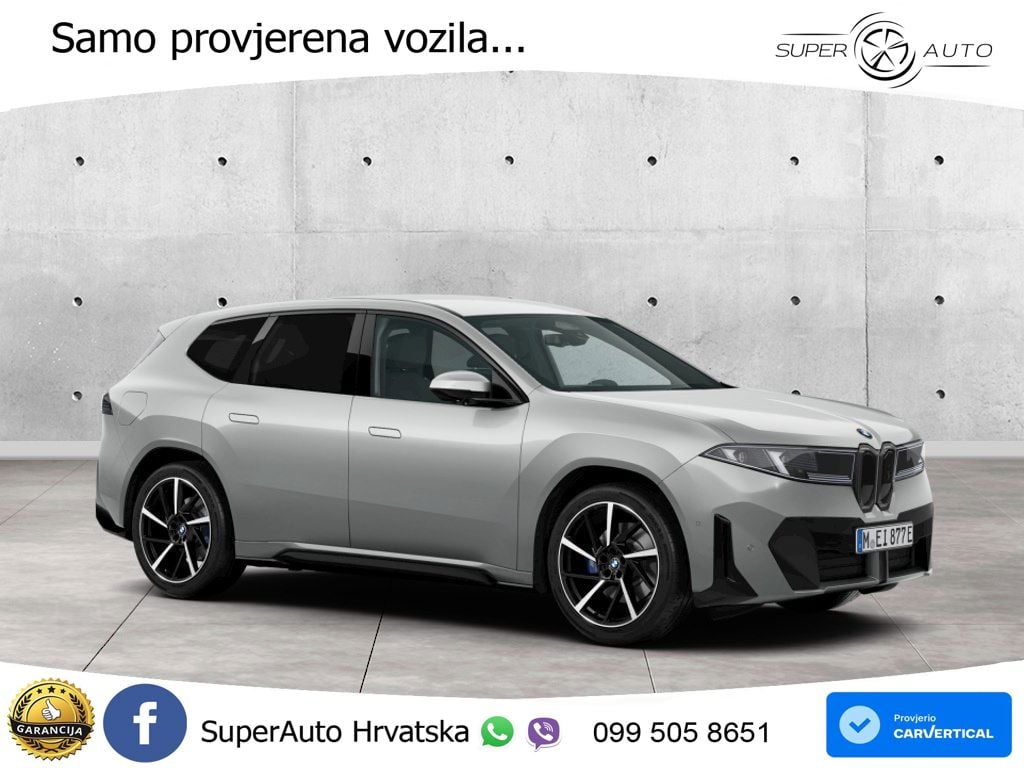 BMW iX3 40 82.6 kWh (320 KS) LED+GR SJED+ACC